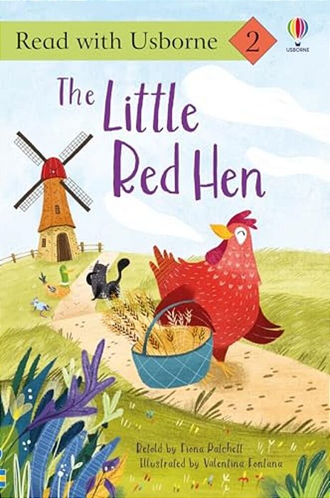 Little Red Hen-..