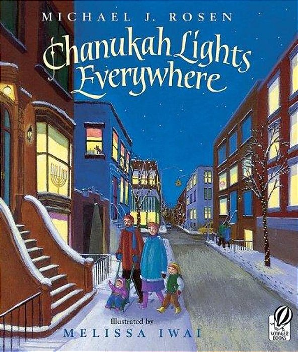 Chanukah Lights Everywhere: A Hanukkah Holiday Book For Kids-..