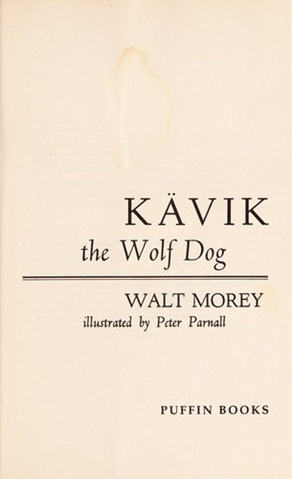 Kavik The Wolf Dog-..