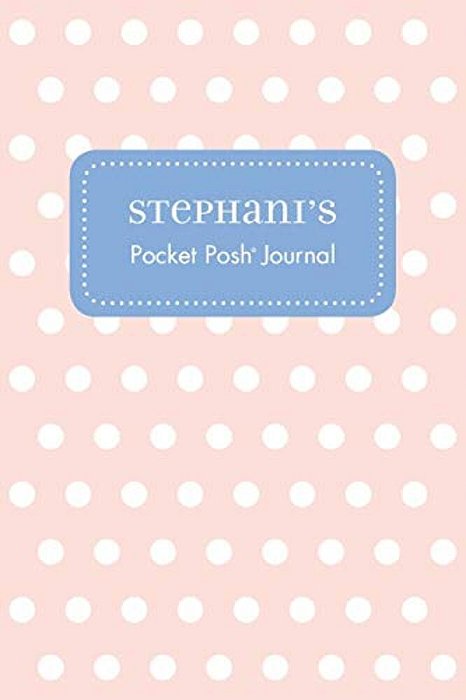 Stephani's Pocket Posh Journal, Polka Dot-..