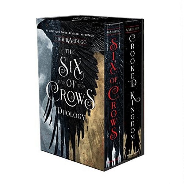 Six Of Crows Boxed Set: Six Of Crows, Crooked Kingdom-..