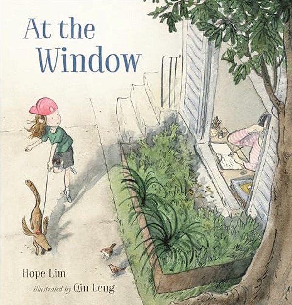 At The Window-..