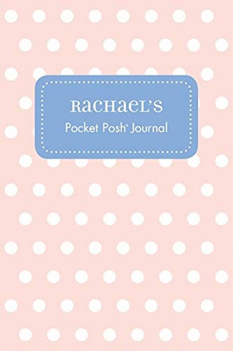 Rachael's Pocket Posh Journal, Polka Dot-..