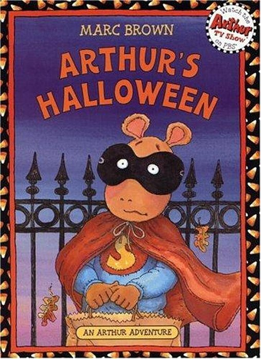 Arthur's Halloween: An Arthur Adventure-..