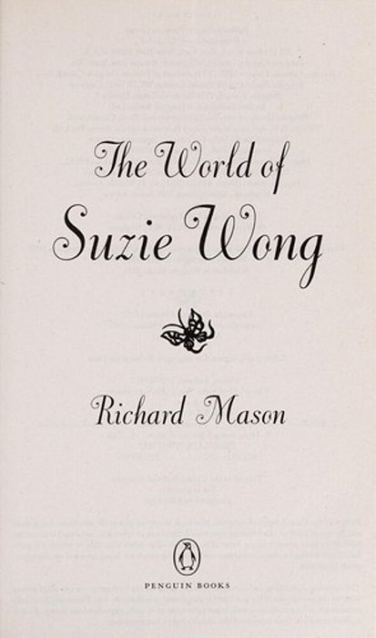 The World Of Suzie Wong-..