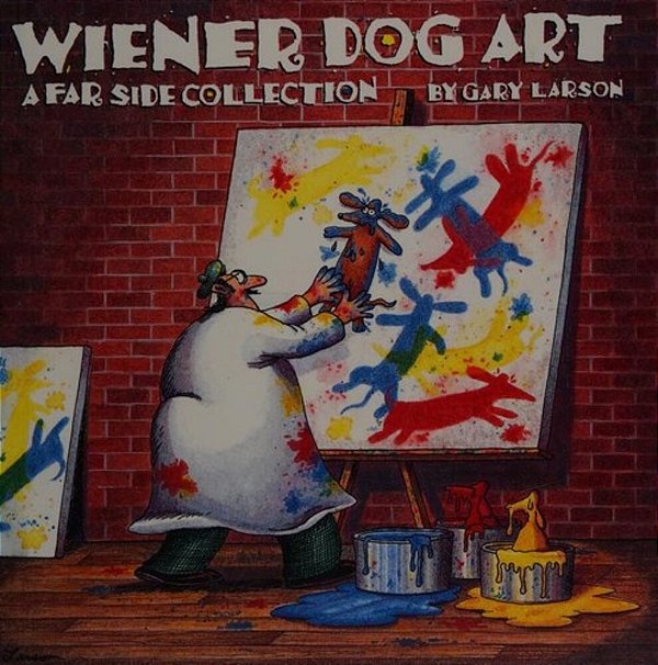 Wiener Dog Art-..