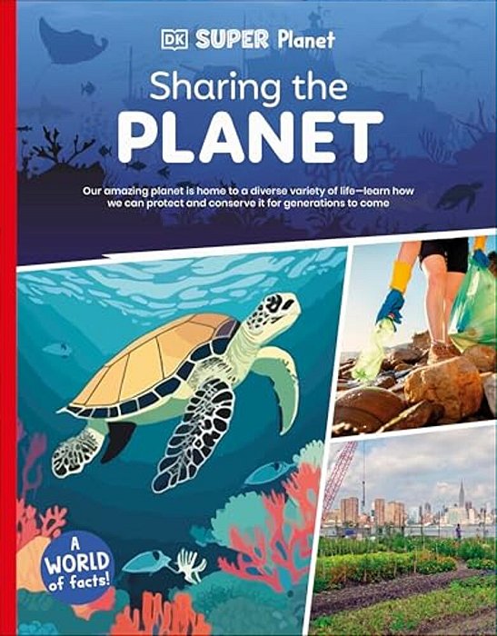 Dk Super Planet Sharing The Planet-..