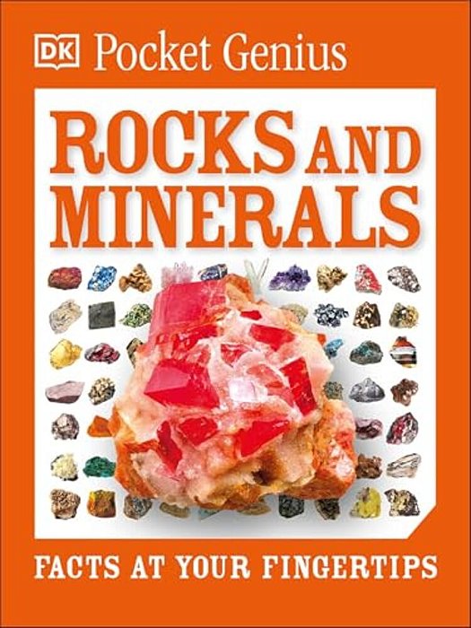 Pocket Genius Rocks And Minerals: Facts At Your Fingertips-..