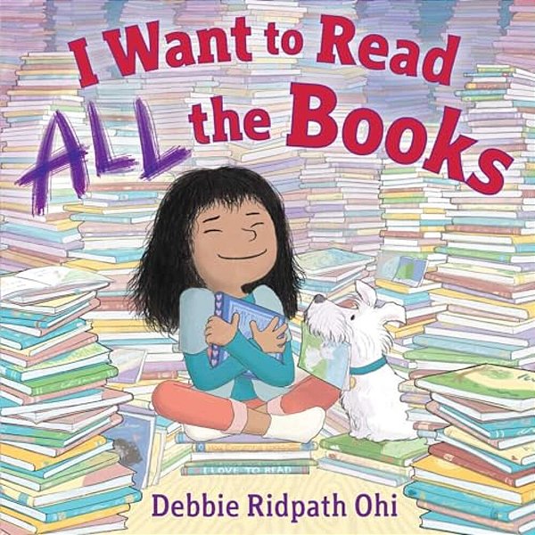 I Want To Read All The Books-..
