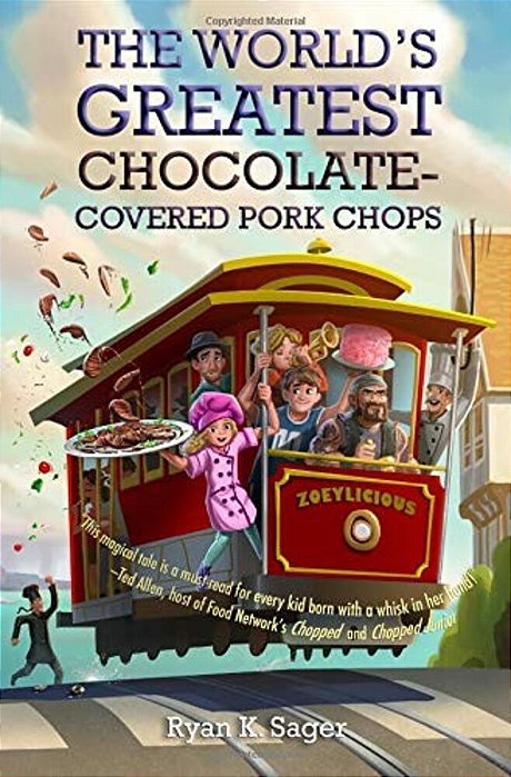 The World's Greatest Chocolate-Covered Pork Chops-..