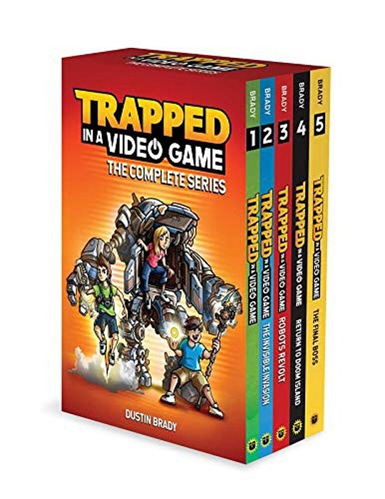 Trapped In A Video Game: The Complete Series-..