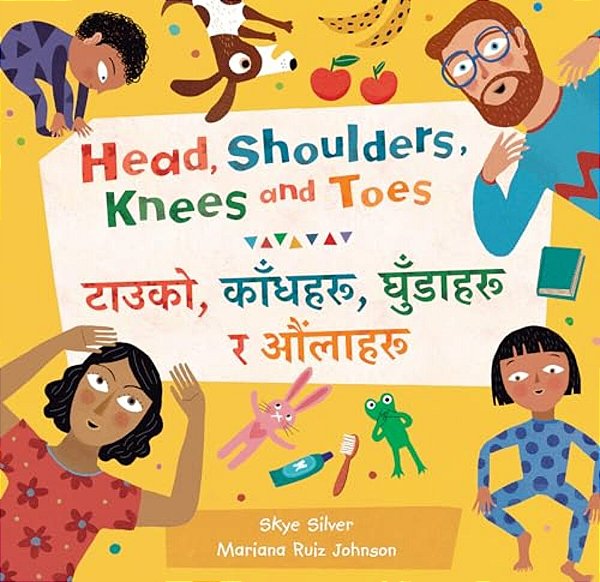 Head, Shoulders, Knees And Toes (Bilingual Nepali & English)-..