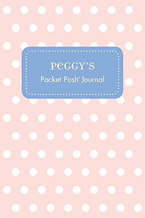 Peggy's Pocket Posh Journal, Polka Dot-..