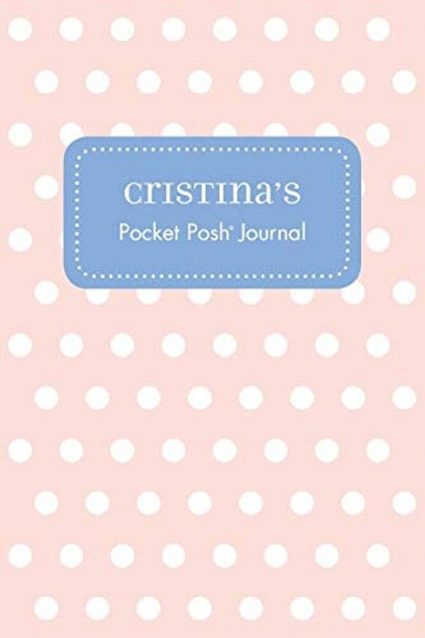 Cristina's Pocket Posh Journal, Polka Dot-..