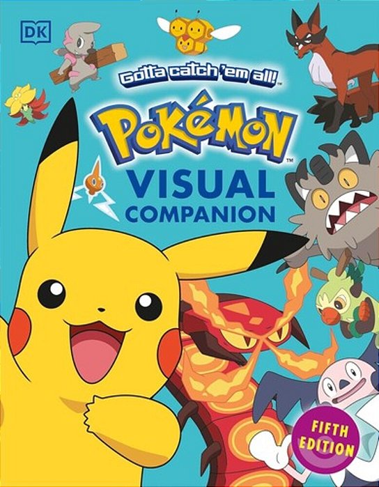 Pokemon Visual Companion Fifth Edition-..