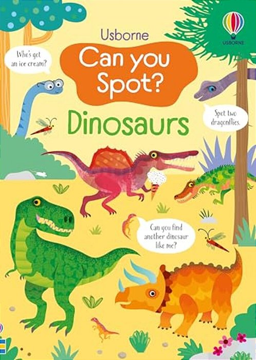 Can You Spot? Dinosaurs-..