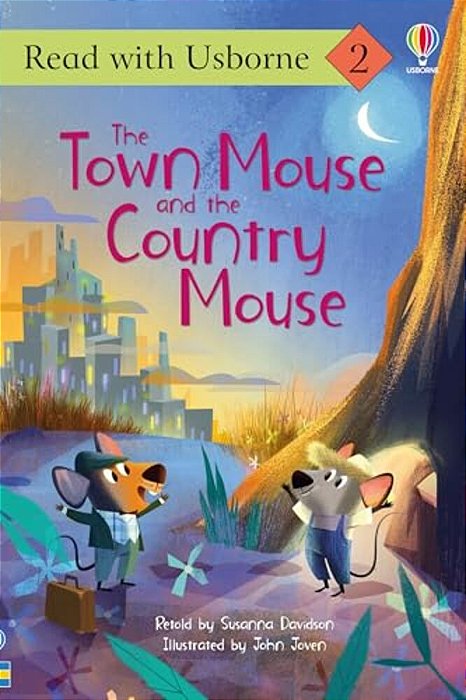 Town Mouse And The Country Mouse-..