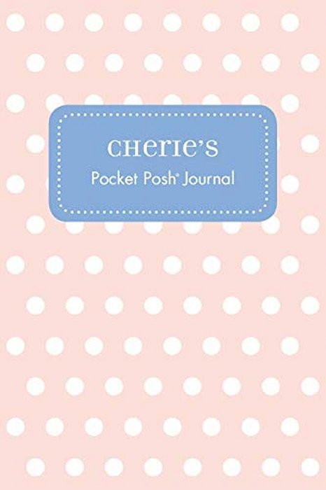 Cherie's Pocket Posh Journal, Polka Dot-..