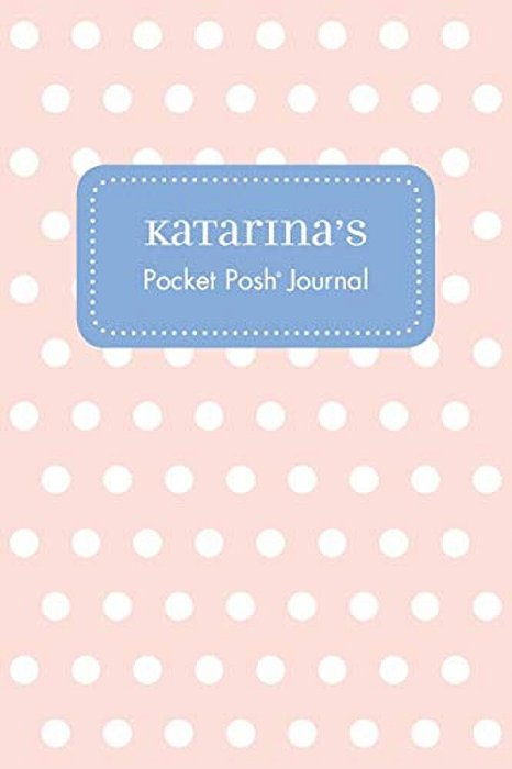 Katarina's Pocket Posh Journal, Polka Dot-..