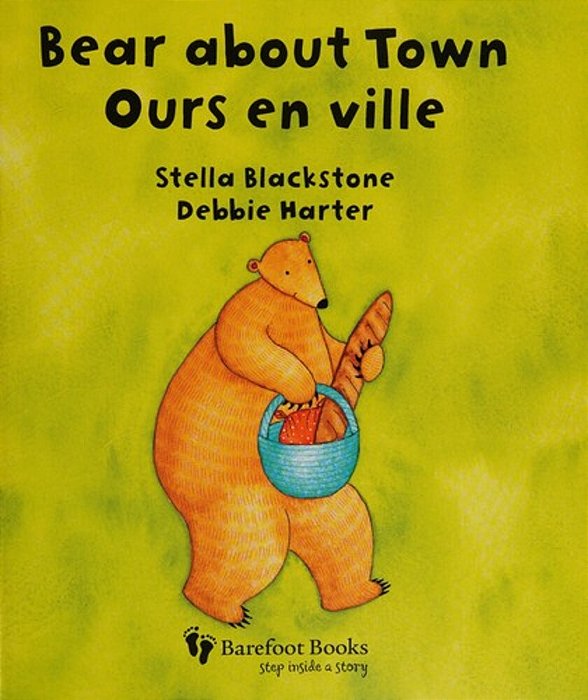 Bear About Town (Bilingual French & English)-..