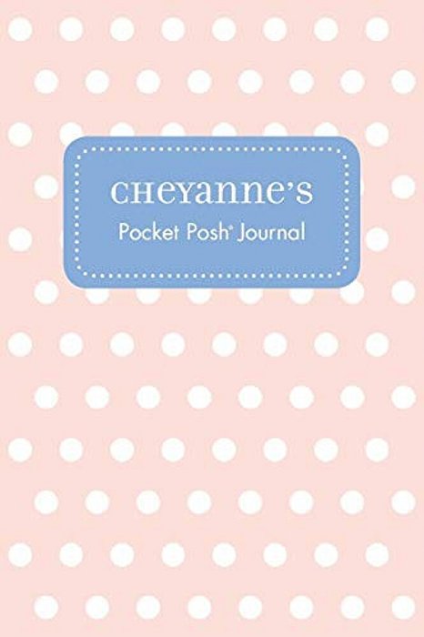 Cheyanne's Pocket Posh Journal, Polka Dot-..