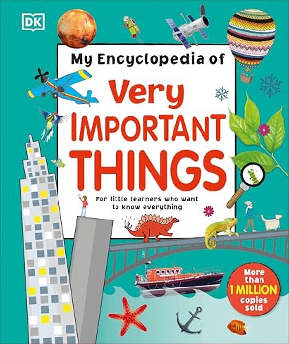 My Encyclopedia Of Very Important Things-..
