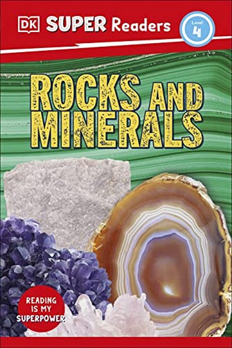 Dk Super Readers Level 4 Rocks And Minerals-..