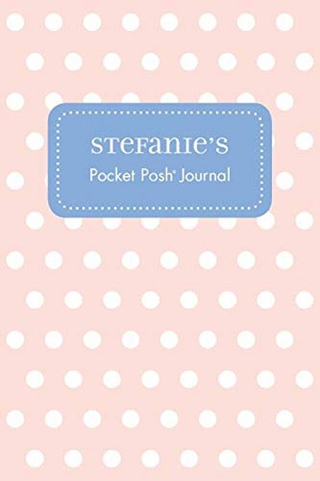 Stefanie's Pocket Posh Journal, Polka Dot-..