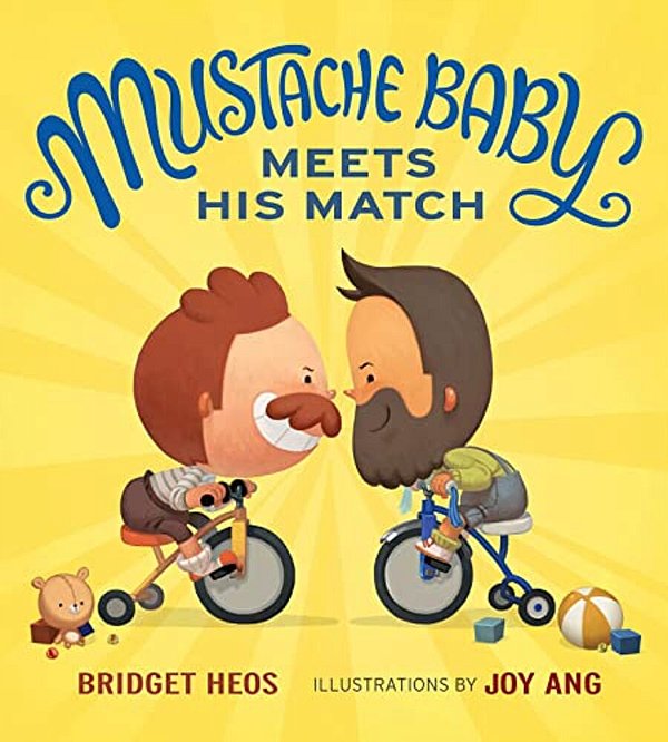 Mustache Baby Meets His Match-..