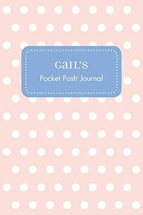 Gail's Pocket Posh Journal, Polka Dot-..