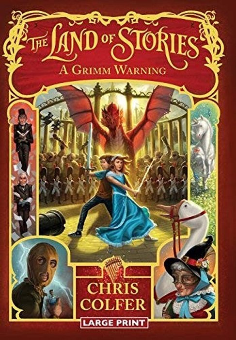 The Land Of Stories: A Grimm Warning-..