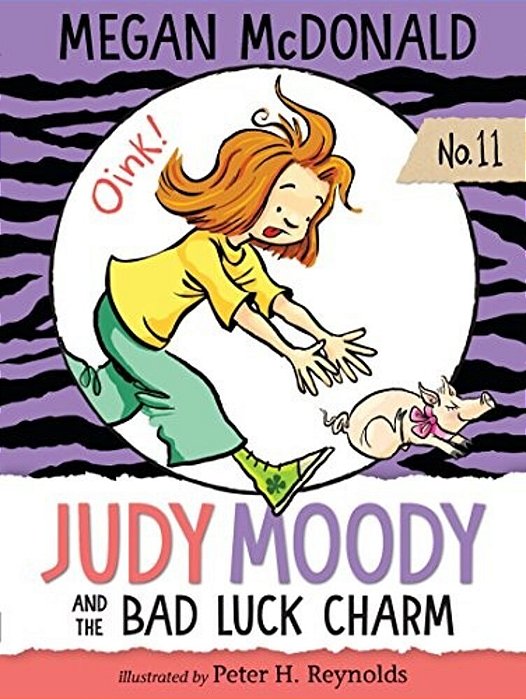 Judy Moody And The Bad Luck Charm-..