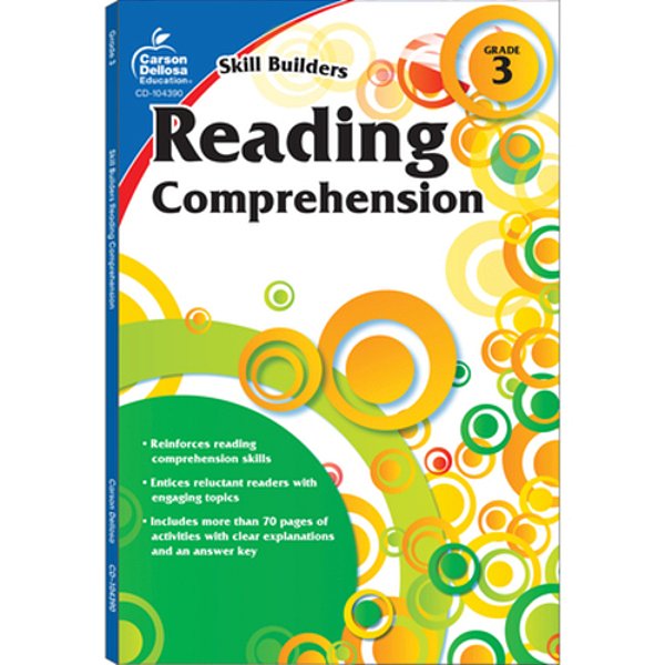 Reading Comprehension, Grade 3-..