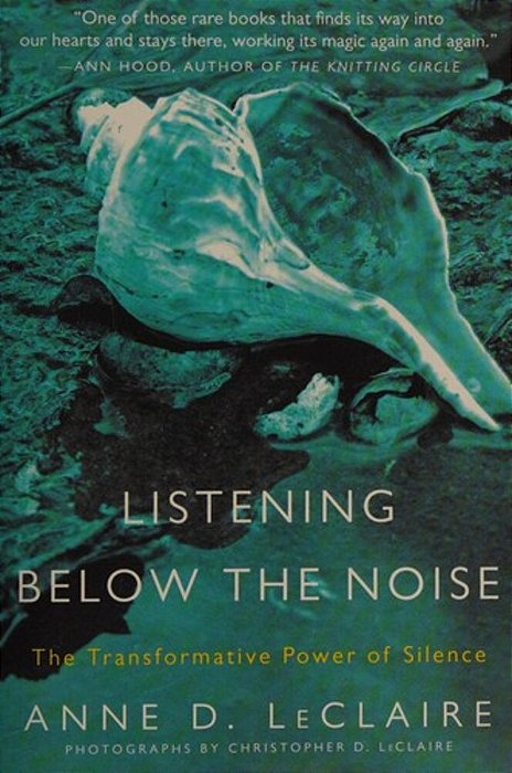 Listening Below The Noise: The Transformative Power Of Silence-..