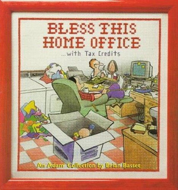 Bless This Home Office... With Tax Credits-..
