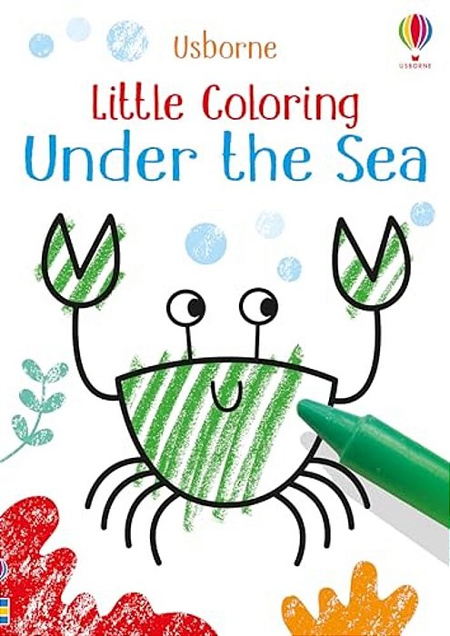 Little Coloring Under The Sea-..
