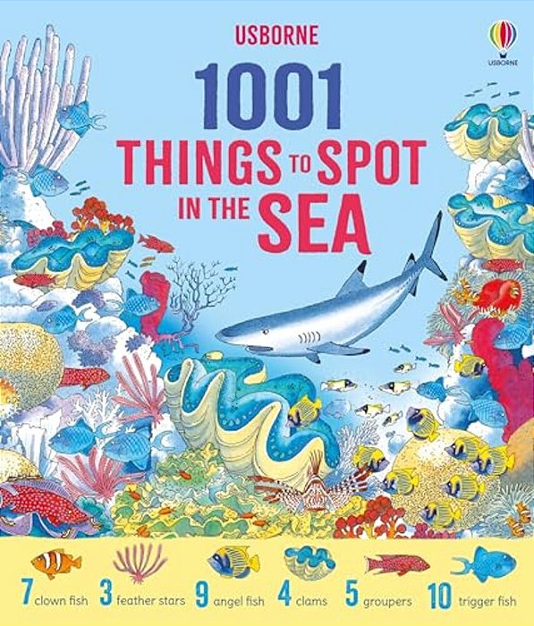 1001 Things To Spot In The Sea-..