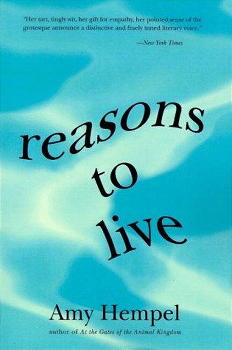 Reasons To Live-..