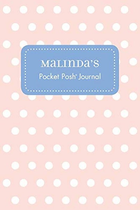 Malinda's Pocket Posh Journal, Polka Dot-..