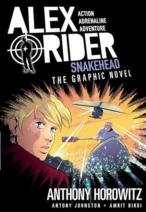 Snakehead: An Alex Rider Graphic Novel-..