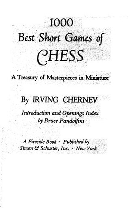 1000 Games Chess (Fireside)-..