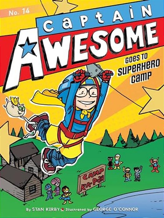 Captain Awesome Goes To Superhero Camp-..