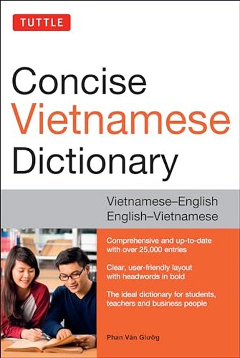 Tuttle Concise Vietnamese Dictionary: Vietnamese-English English-Vietnamese-..