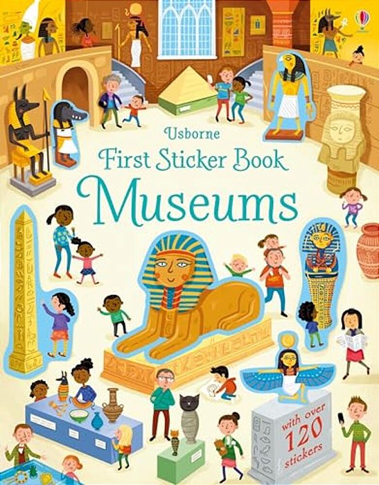 First Sticker Book Museums-..