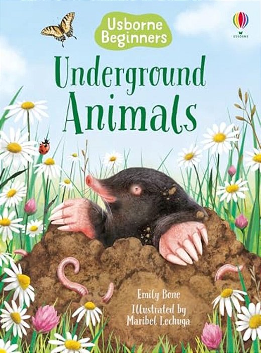 Underground Animals-..