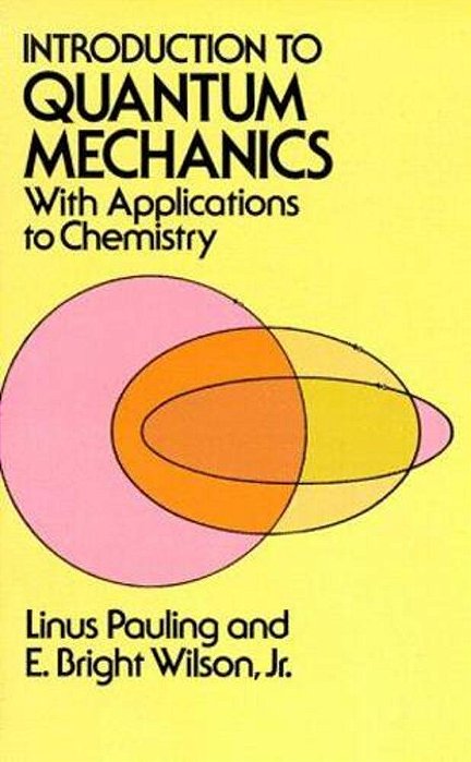 Introduction To Quantum Mechanics With Applications To Chemistry-..