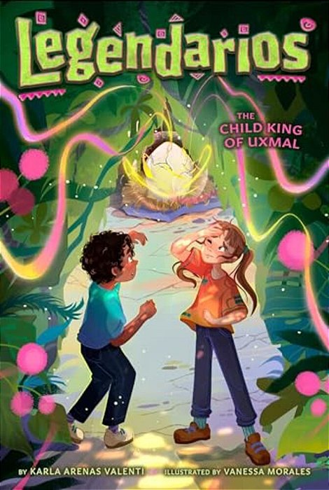 The Child King Of Uxmal-..