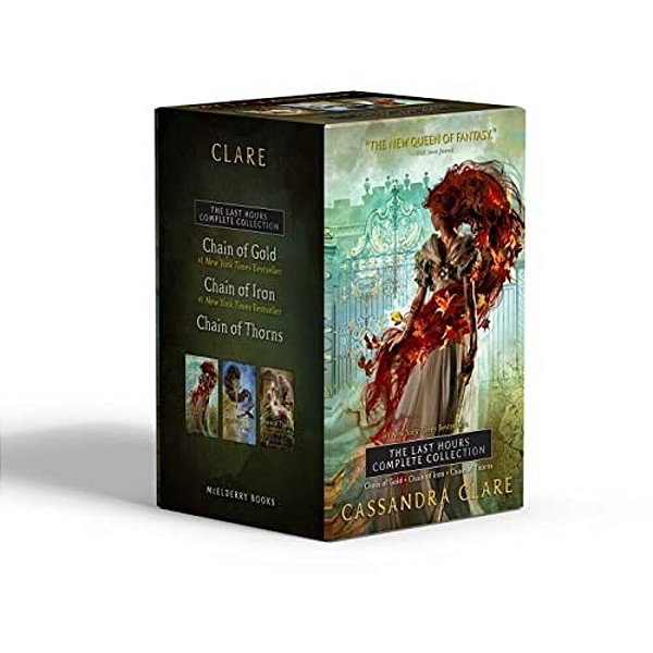 The Last Hours Complete Collection (Boxed Set): Chain Of Gold; Chain Of Iron; Chain Of Thorns-..