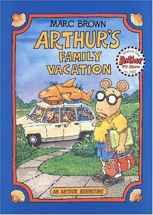 Arthur's Family Vacation: An Arthur Adventure [With *]-..