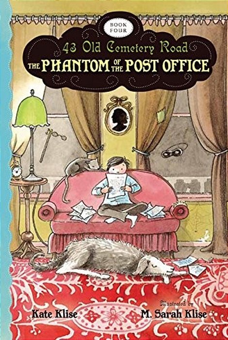 The Phantom Of The Post Office-..